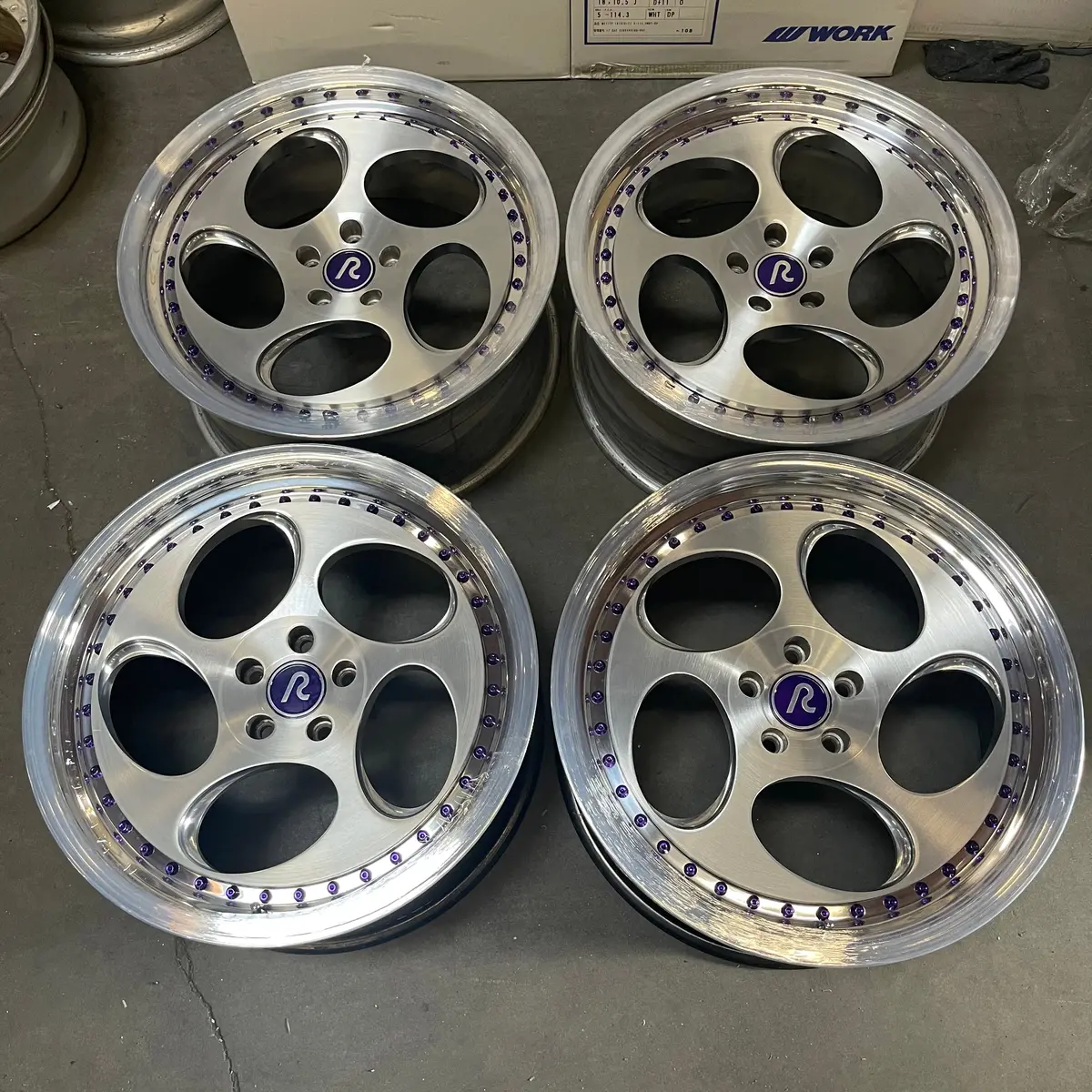 19-Inch Revolve Rvle-55 – Custom-Built to Your Specifications