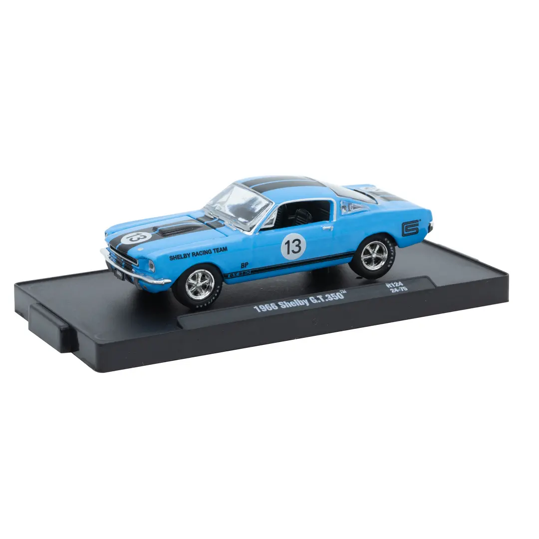 1966 Shelby G.T.350 M2 Machines 1:64 Diecast Auto Drivers Release 124 2