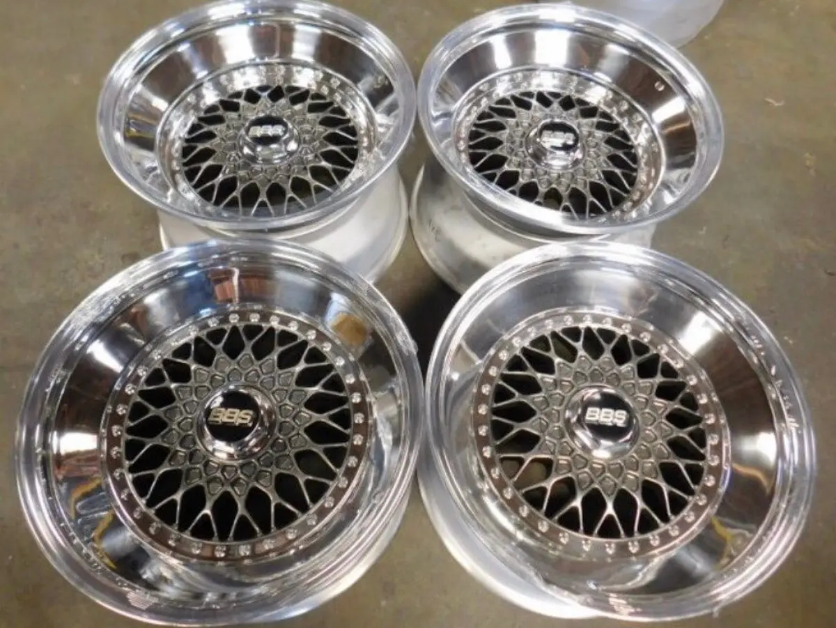 18-Inch BBS RS Forged Alloy Wheels – 5x114.3 Bolt Pattern – Custom-Built to Order
