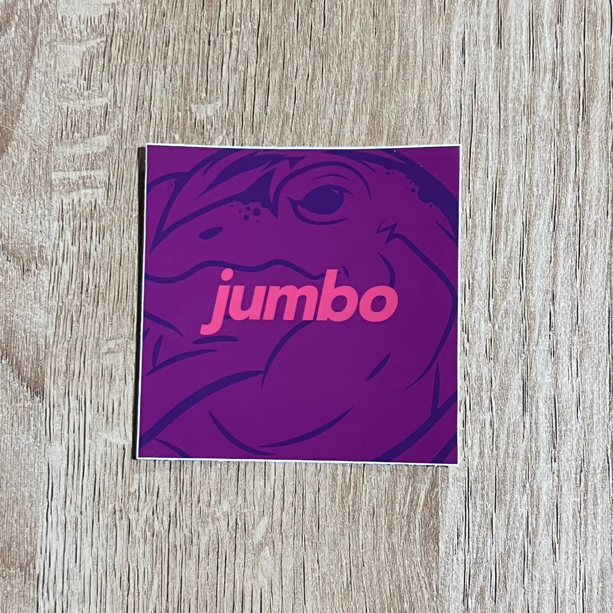 Jumbo Brand Kappa Sticker 1