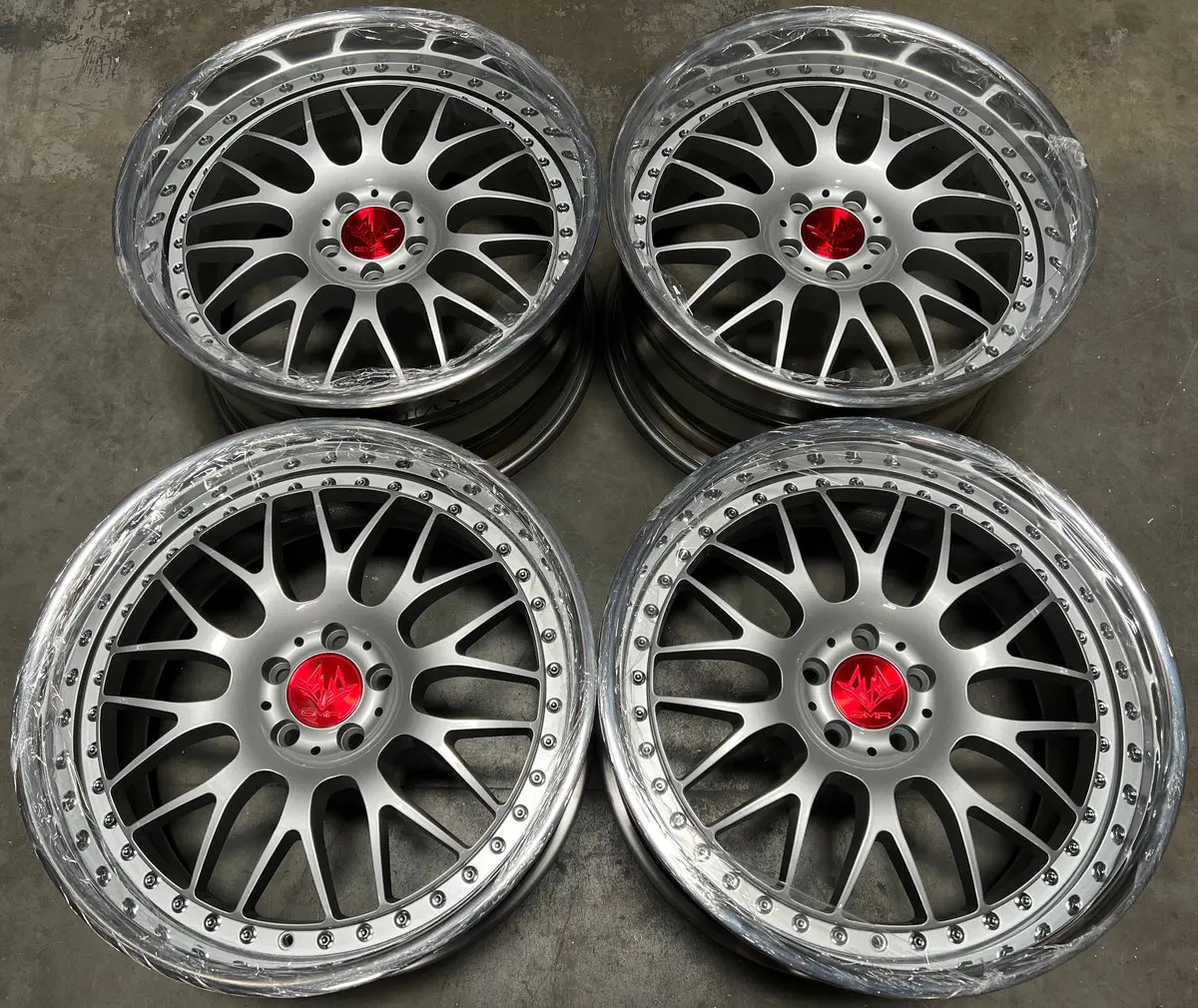18-Inch GMR Grail Alloy Wheels — 5x100 Bolt Pattern — Limited-Time Black Friday Discount