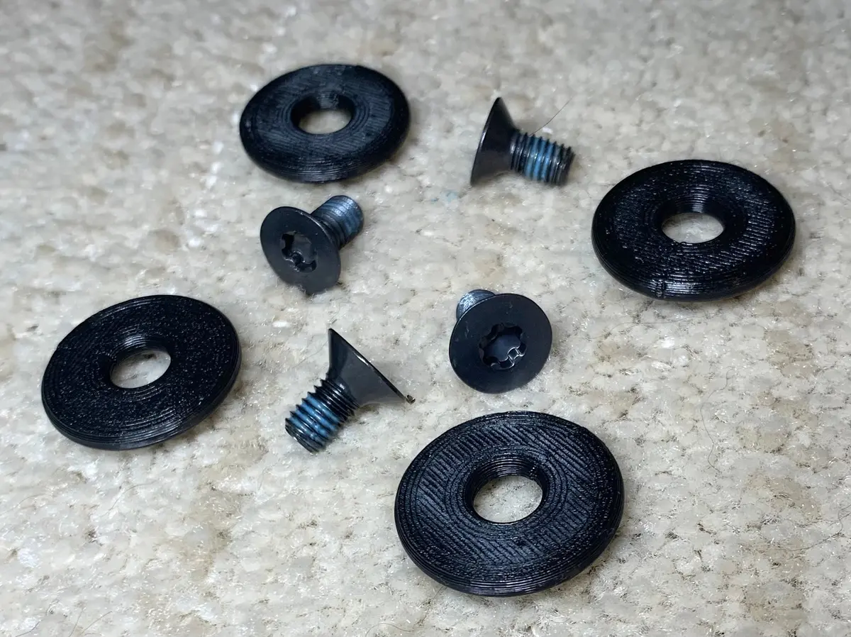 Justinthursday 909 Cuff Bolt & Spacer Kit 1