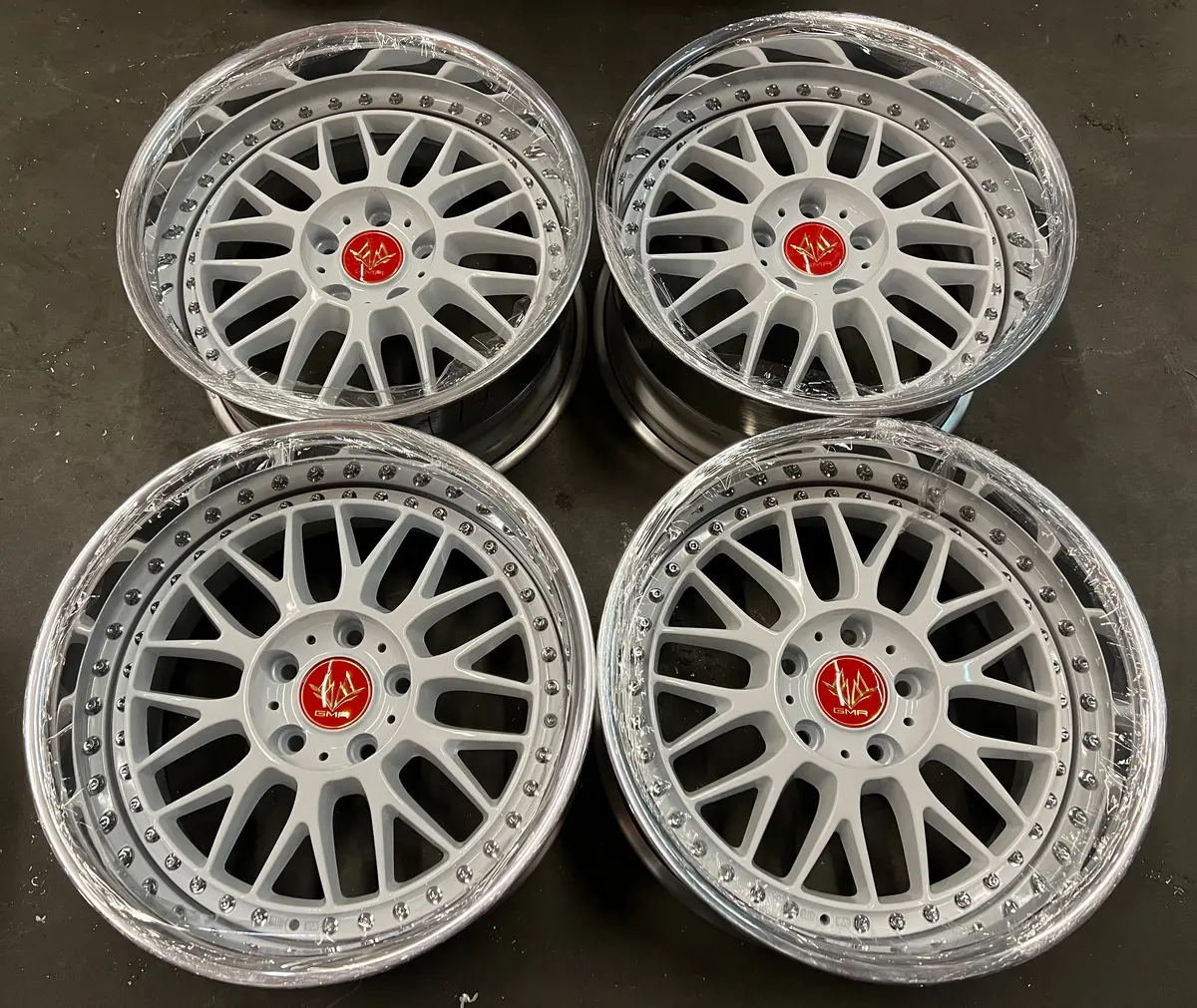 17-Inch GMR Excalibur Alloy Wheels – 5x114.3 Bolt Pattern