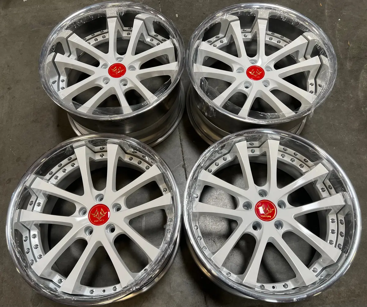 19-Inch GMR Paladin Alloy Wheels – 5x114.3 Bolt Pattern