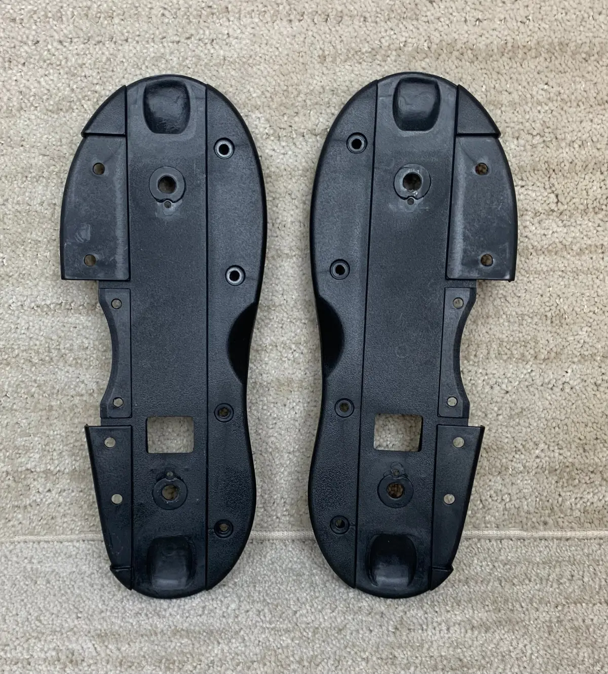 Razors Sl Stock Replacement Baseplate (Black) 1