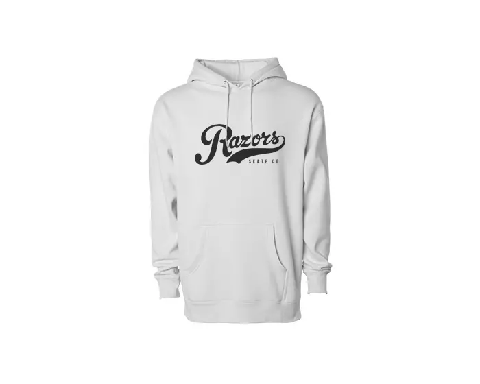 Razors Skate Slugger Hoodie (Black, Pink Or White) - Clearance 3