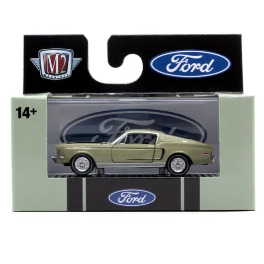 1968 Ford Mustang Gt 302 M2 Machines 1:64 Scale Detroit Muscle Release 86 1