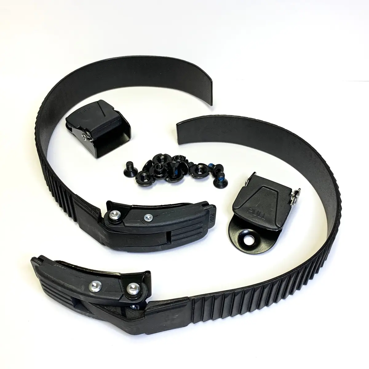 Razors Replacement Buckle/Strap Kit (Black) 1