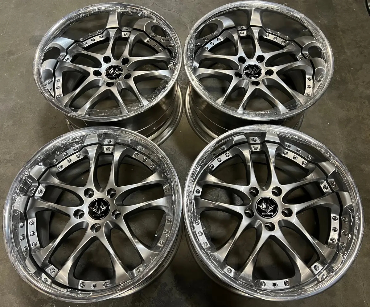 18-Inch GMR Caesar Alloy Wheels – 5x114.3 Bolt Pattern