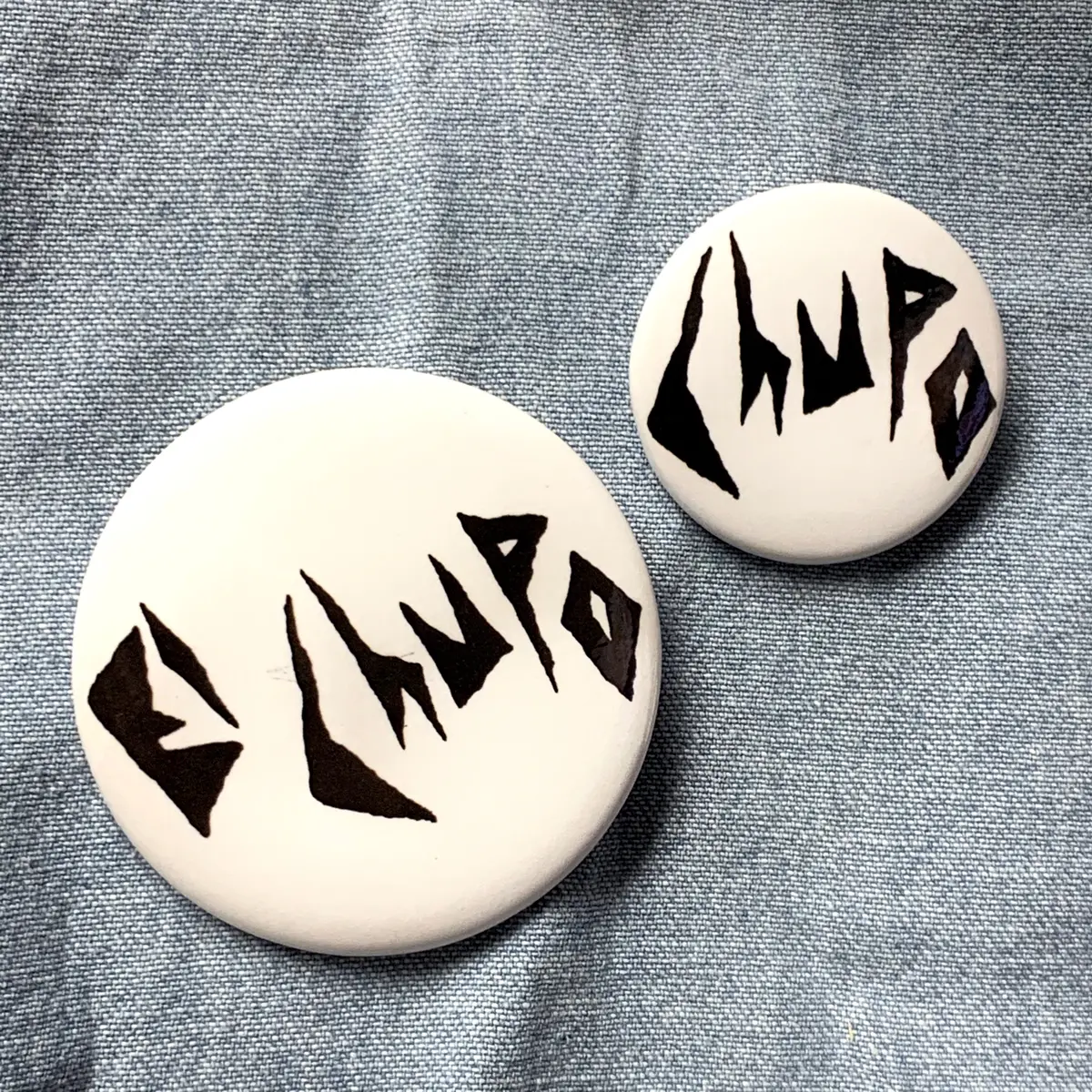 El Chupo Pin (Two Sizes) - Chupo Clique 1