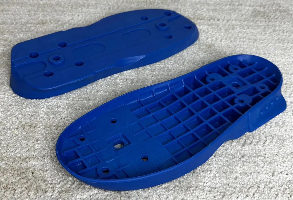 Stock Them Skates Soul Plate V3 - Clarks Blue (No Hardware) 1