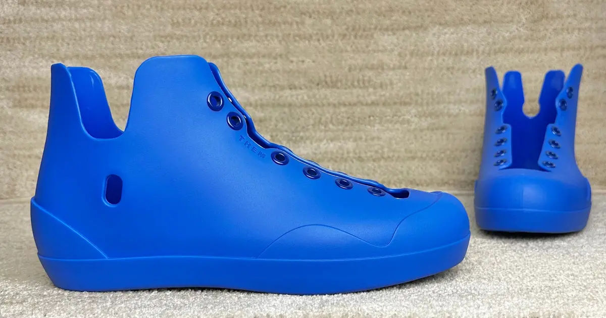 Them X Clarks 909 Shell Lower Shell Only 1