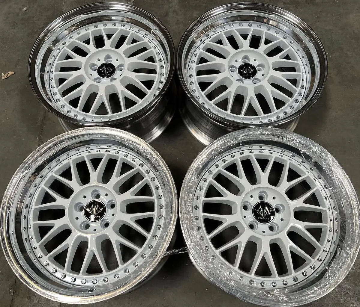 18-Inch GMR Excalibur Alloy Wheel – 5x100 Bolt Pattern