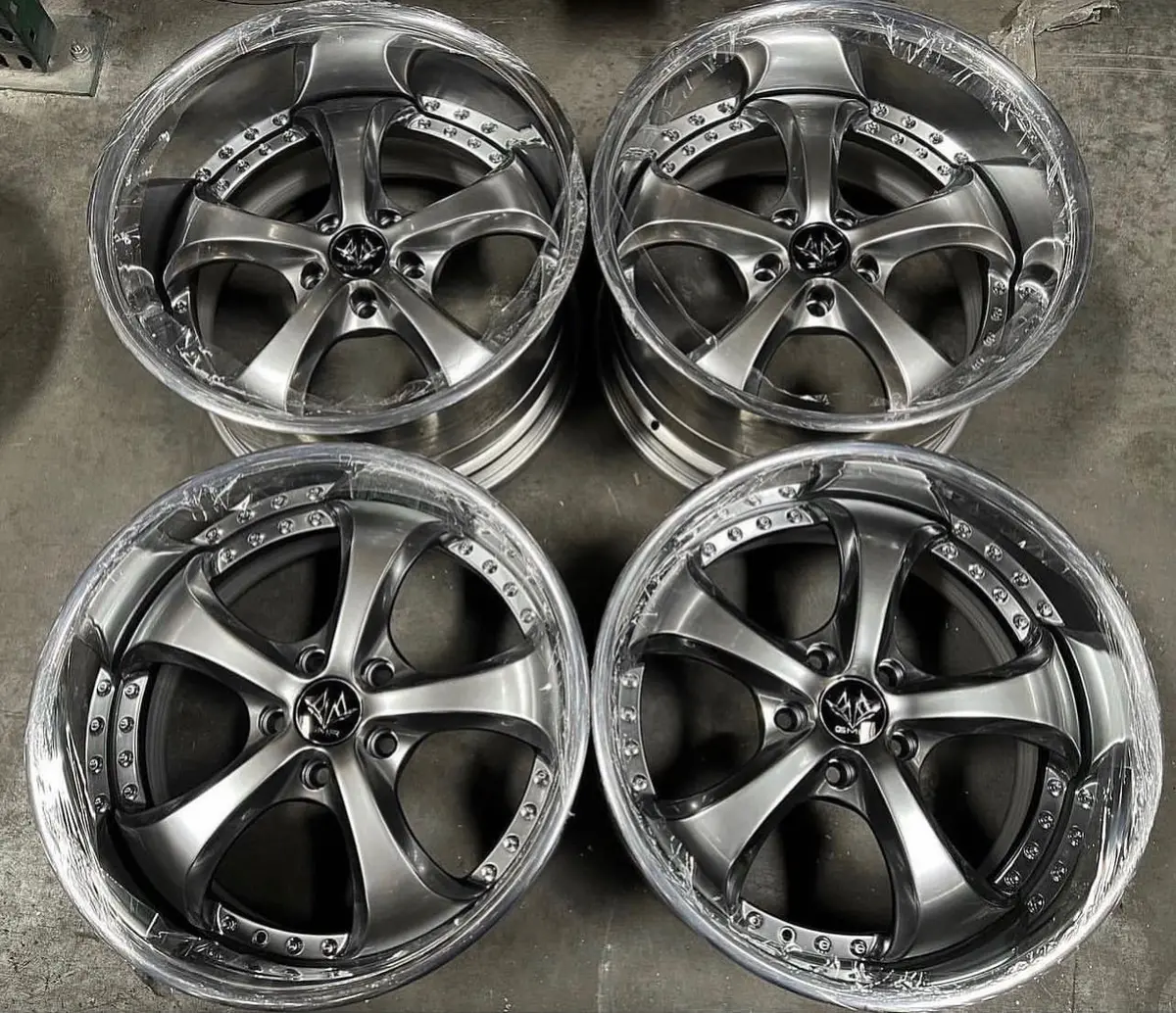 18-Inch GMR Saint Alloy Wheel – 5x112 Bolt Pattern
