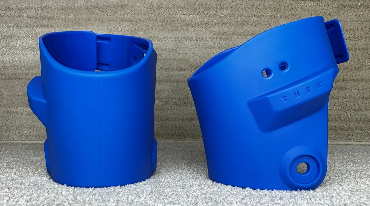 Clarks X Them 909 Cuff - Blue 1