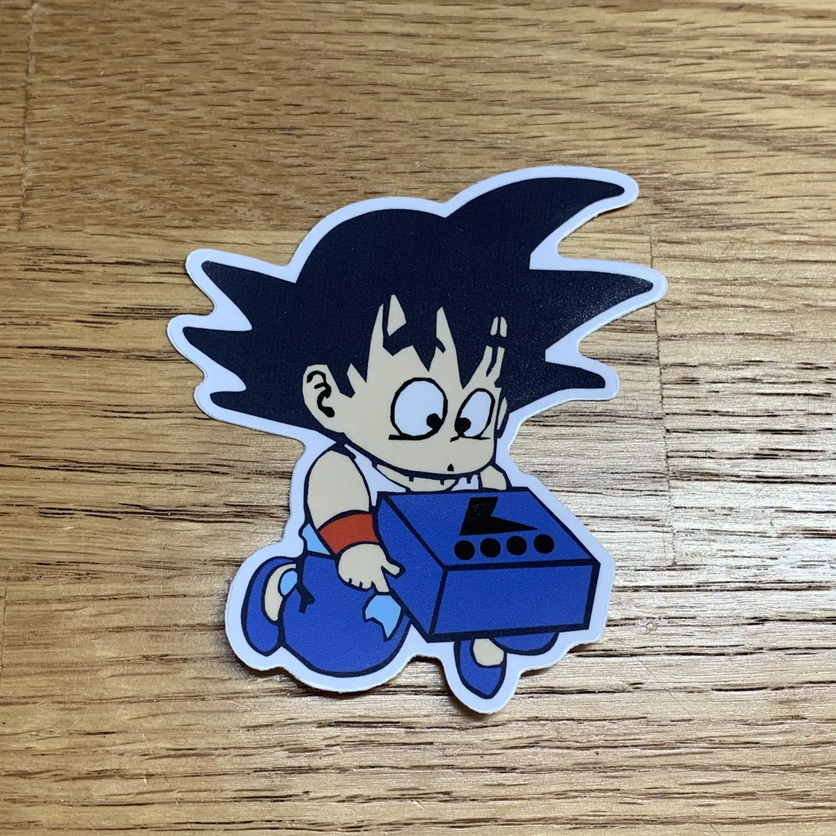New Skates Sticker 1