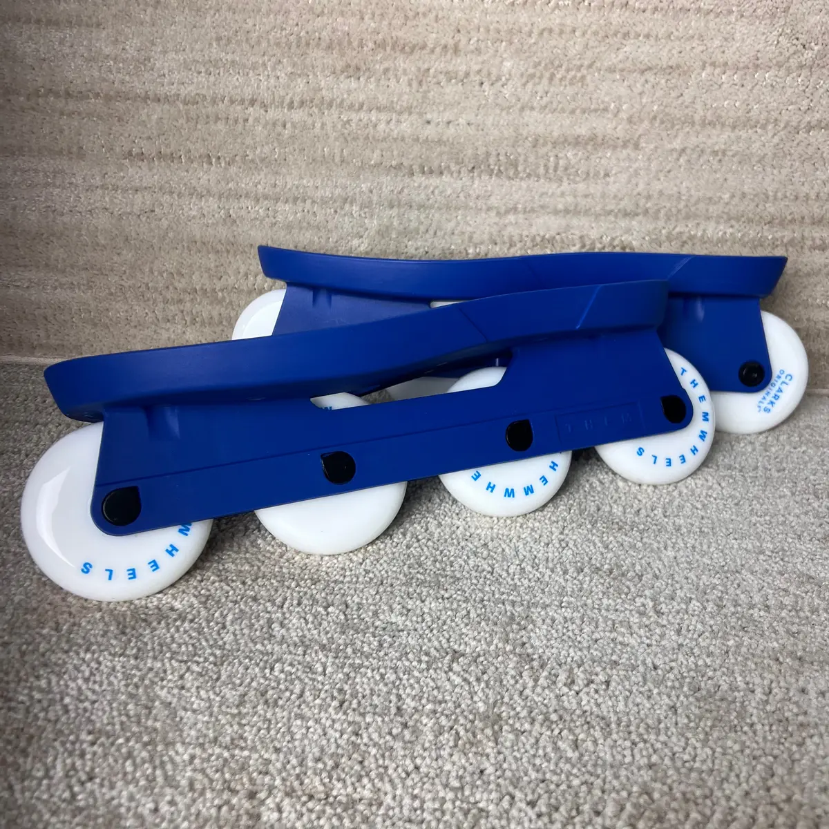 Them Clarks 80Mm Chassis Complete Kit (Blue) 1