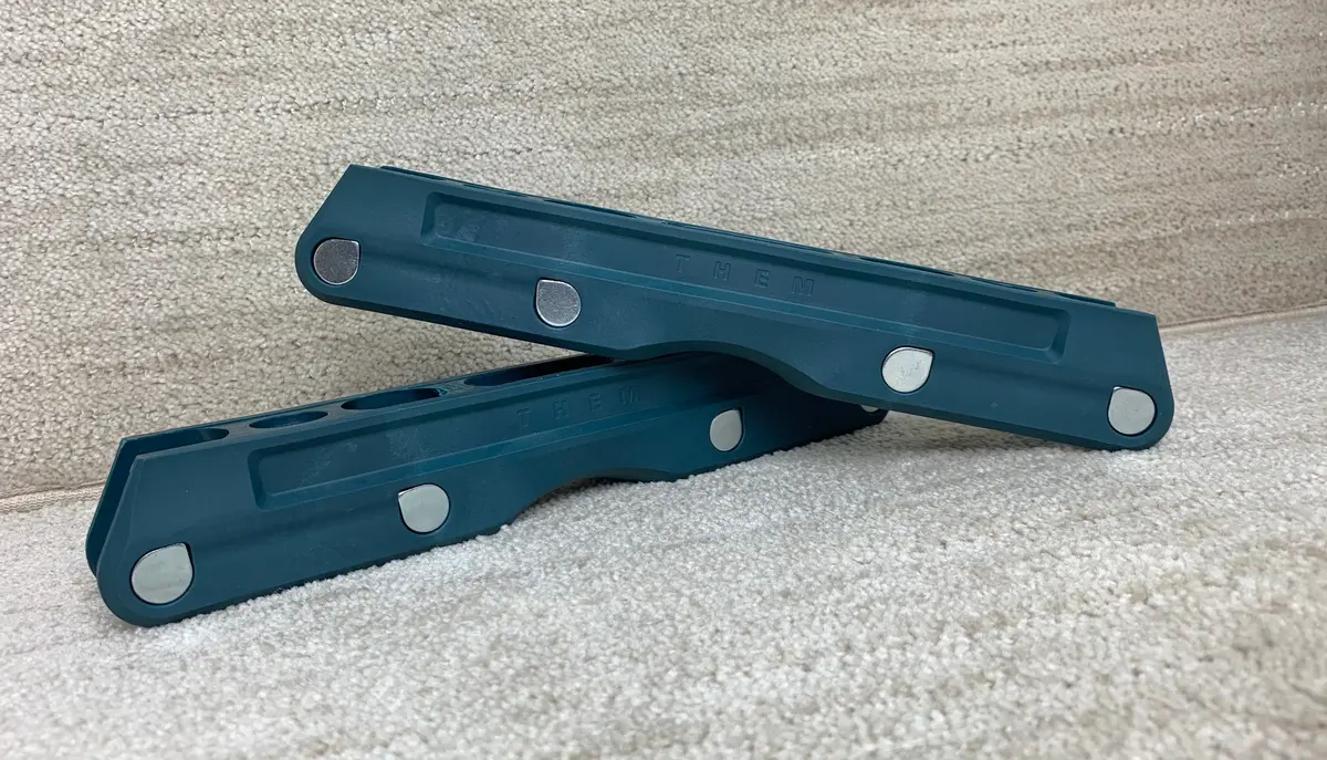 Them Street Frame - Teal With Silver Axles (Small) 1