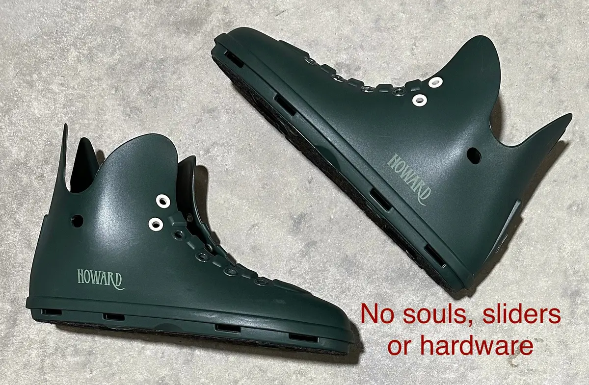 Razors Shift Jeph Howard Pro Jh2 Shell Only (No Souls/Sliders Or Hardware) 1