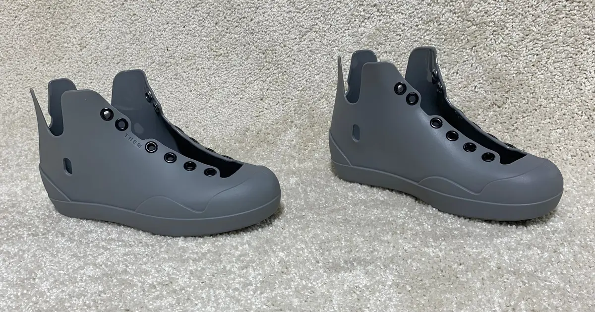Them Skates 909 Grey - Medium *Shell Only* 1