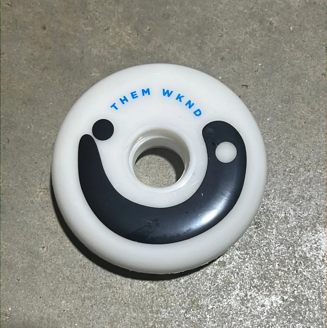 Them Wknd Edition 80Mm 90A (Sold Per Wheel) 1