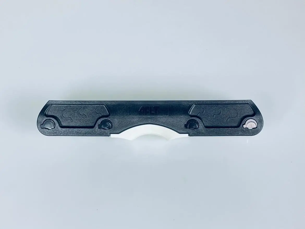 Ground Control Featherlite Flt4 - Black / Off-White Block 1