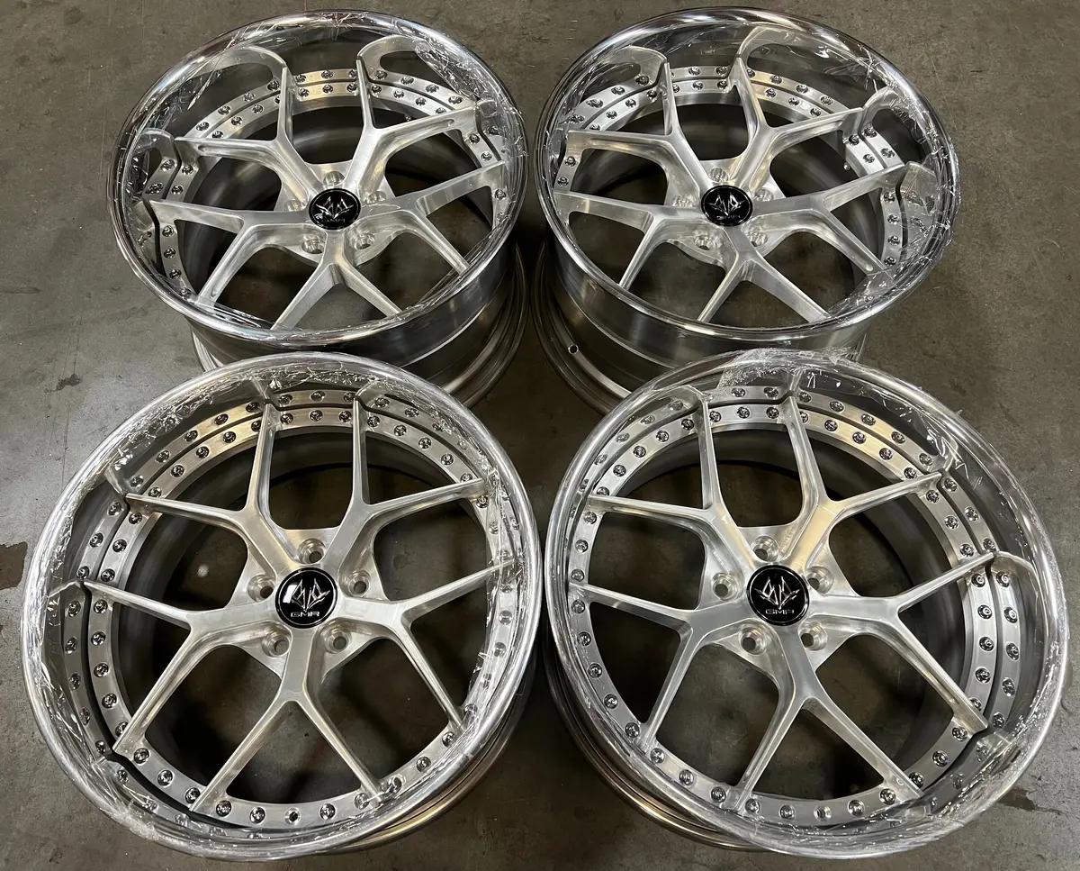 19" GMR VSS-22R Forged Alloy Wheels – Made to Order