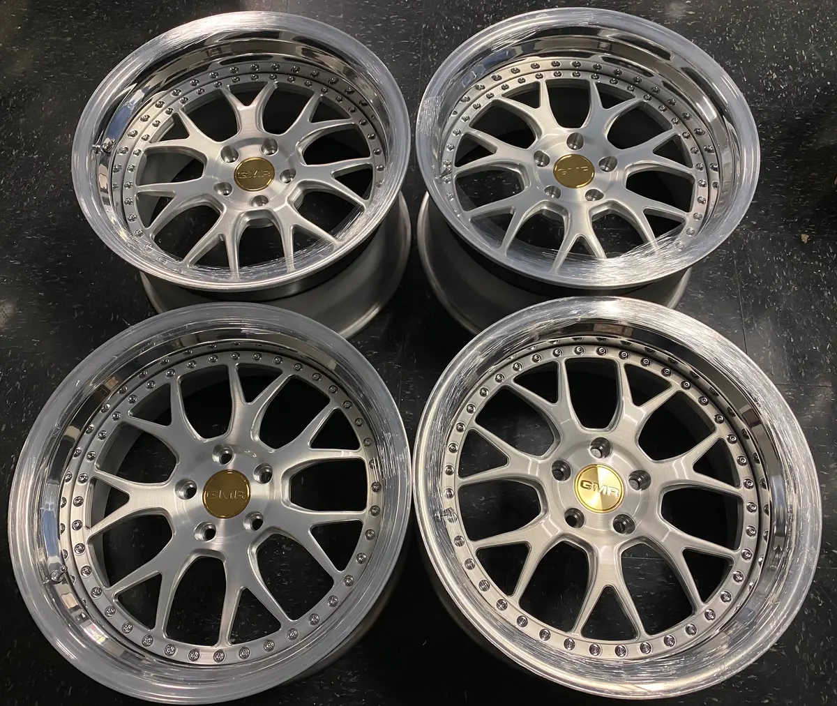 19" GMR GS-109 Forged Alloy Wheel – 5x114.3 Bolt Pattern – Built to Order
