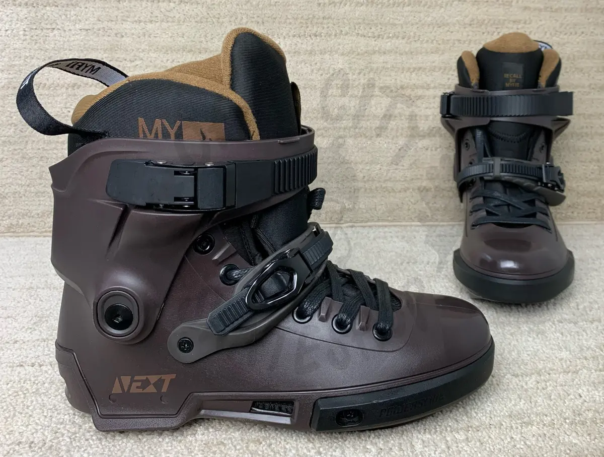 Powerslide Next Brown Boot (12-12.5Us) 1