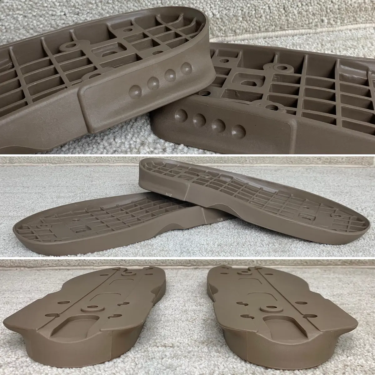 Them Skates Replacement Soul Plate - Ridder Brown - No Hardware 1