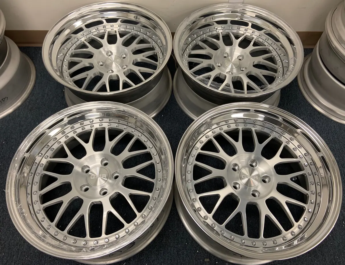 19-Inch GMR GS1 Forged Alloy Wheels — Custom-Built to Order
