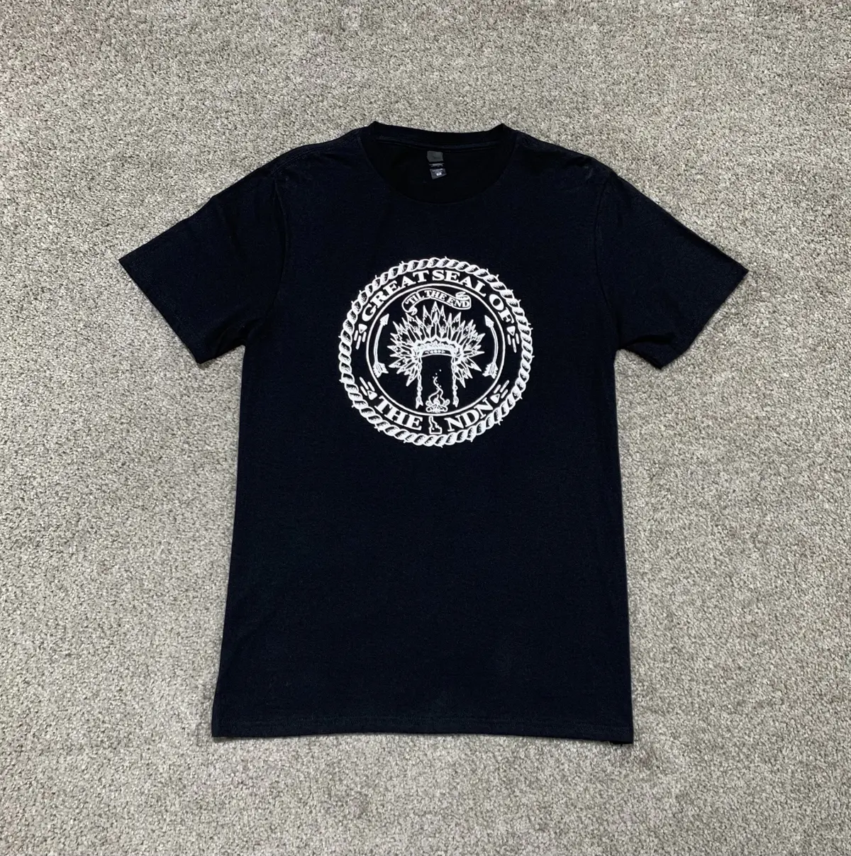 Ndn Seal Tee (Black, Medium & Xlarge) 1