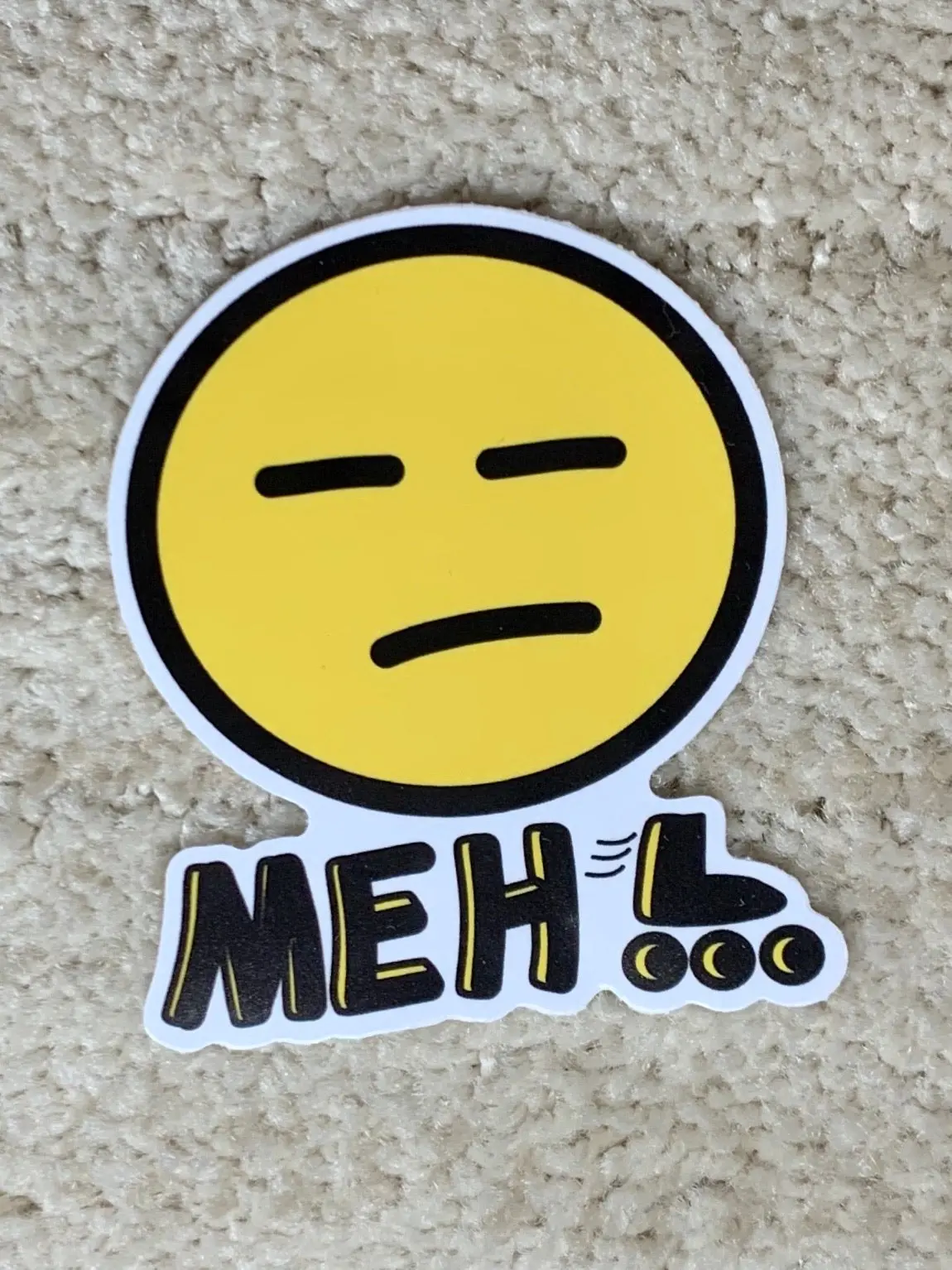 Apex Meh Sticker (Sold Individually Or Bundled) 1