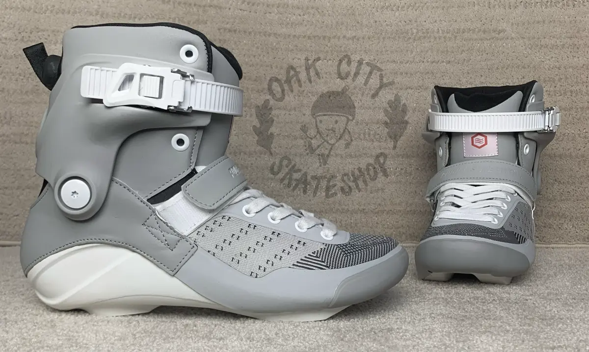 Powerslide Swell City Grey [Trinity] Performance Boot Only (10.5-11Us) 1