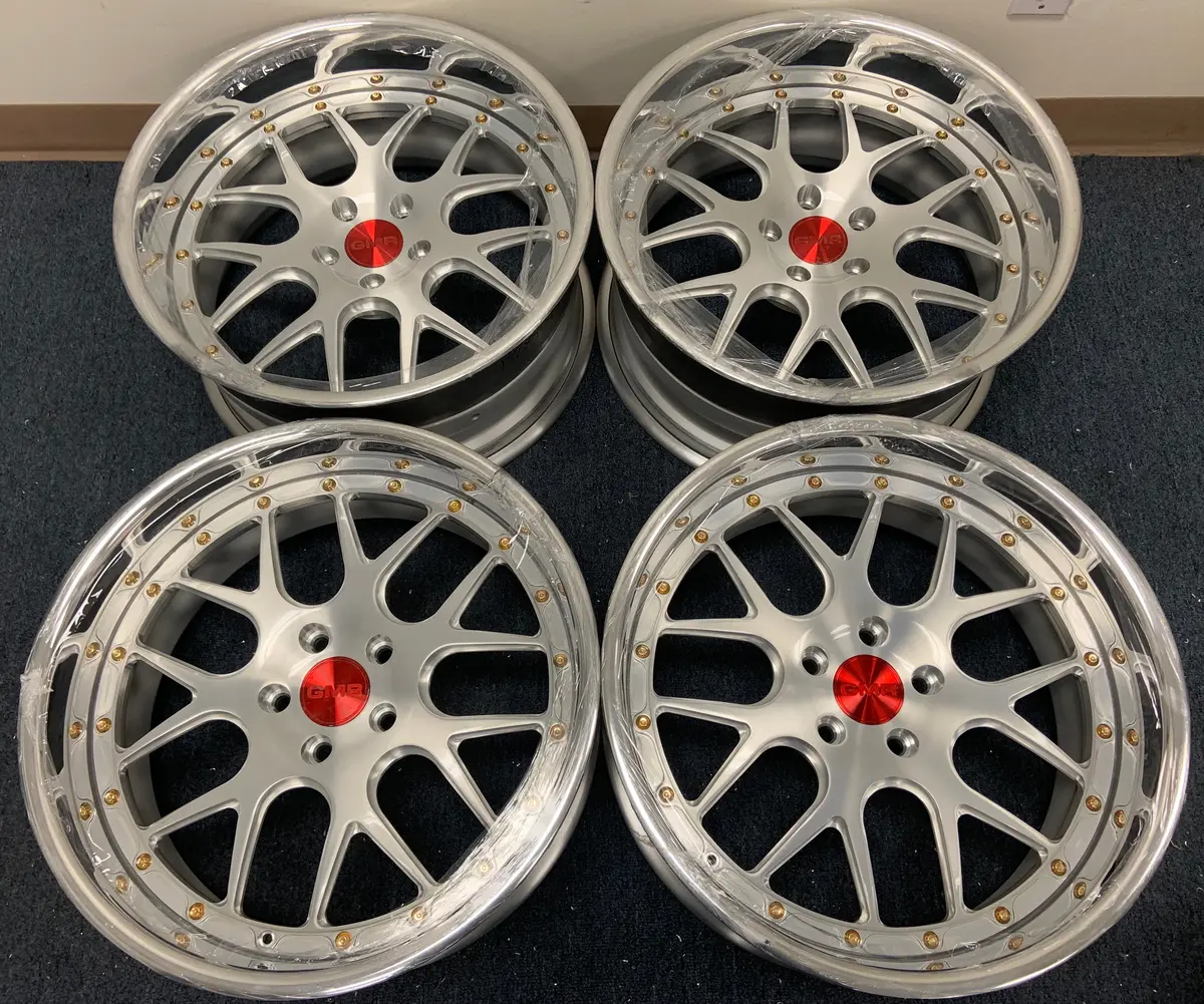 19-Inch GMR AS1 Forged Alloy Wheels – Custom-Built, 5x114.3 Bolt Pattern