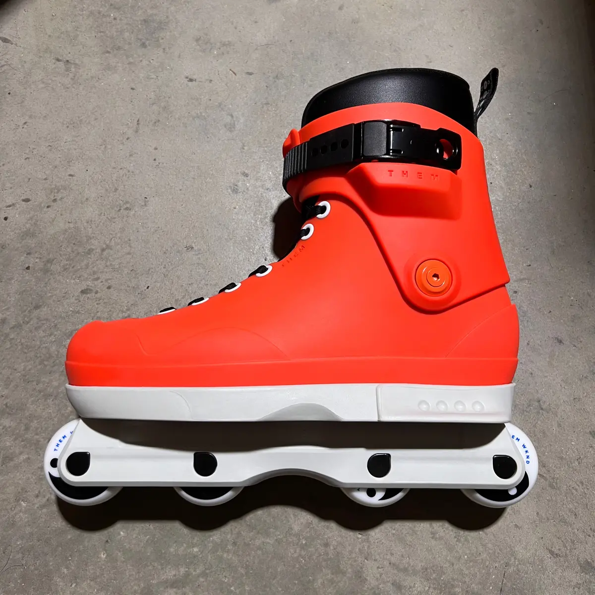 Them Skates X Wknd Custom - Medium *Display Model* 1