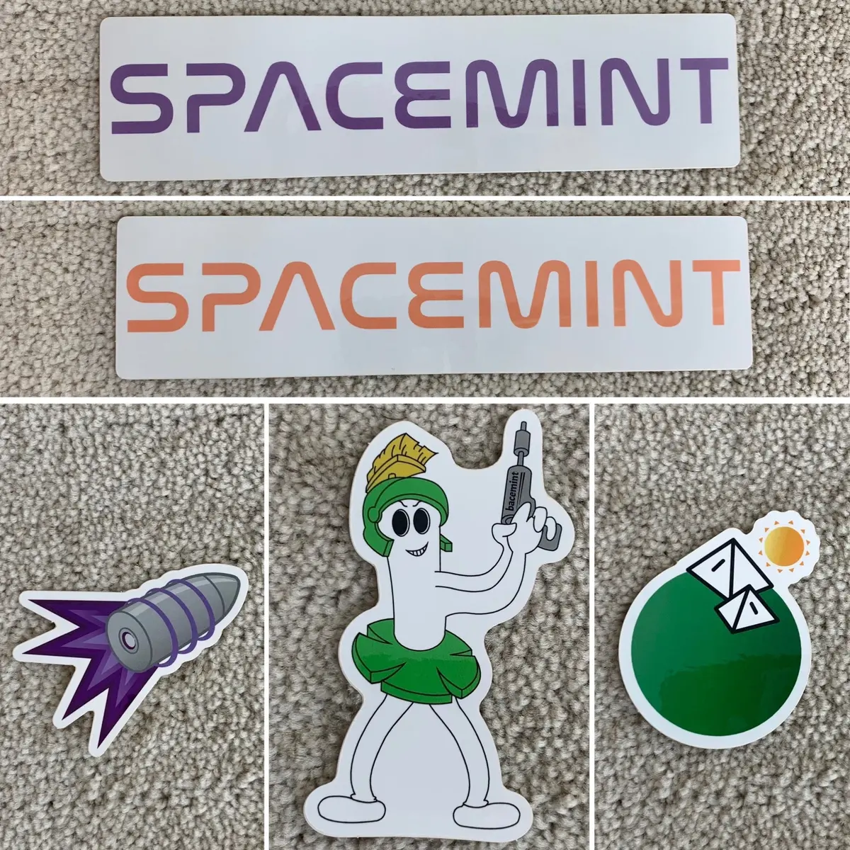 Bacemint Spacemint Collection Stickers 6