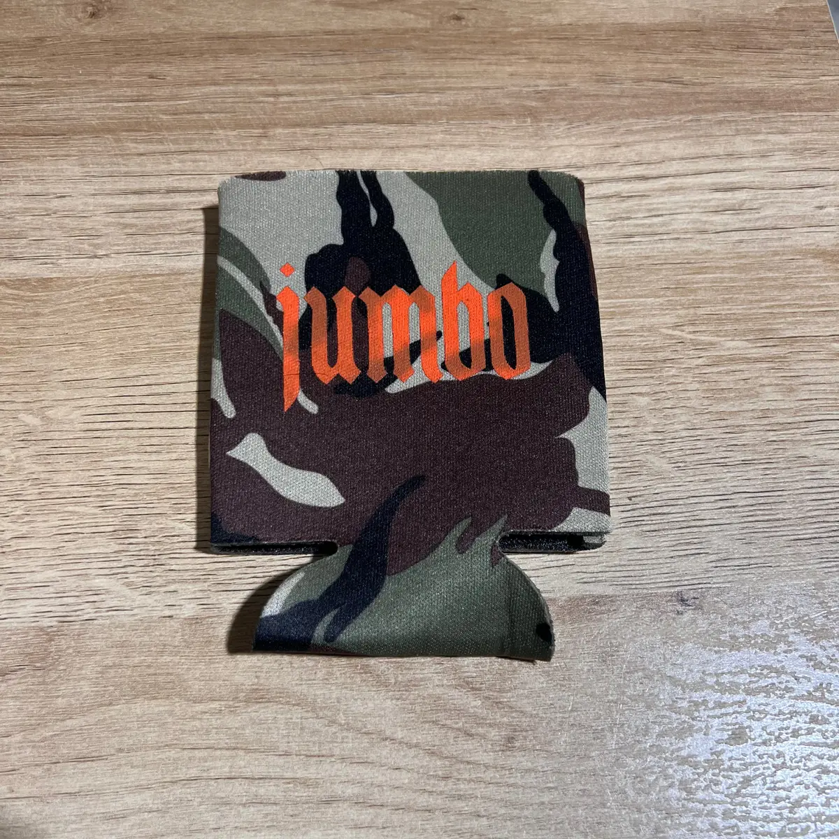 Jumbo Brand - Camo Koozie 1
