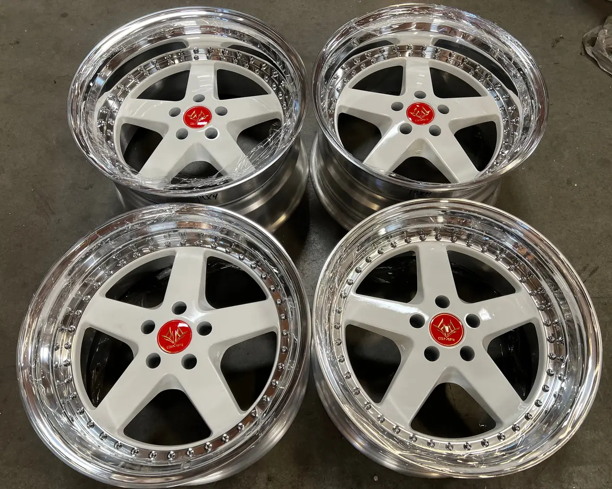 19-Inch GMR Templar Alloy Wheels — 5x114.3 Bolt Pattern