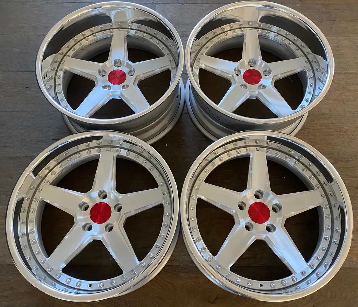 18-Inch GMR LS-2 Forged Alloy Wheel — Custom-Built, 5x114.3 Bolt Pattern