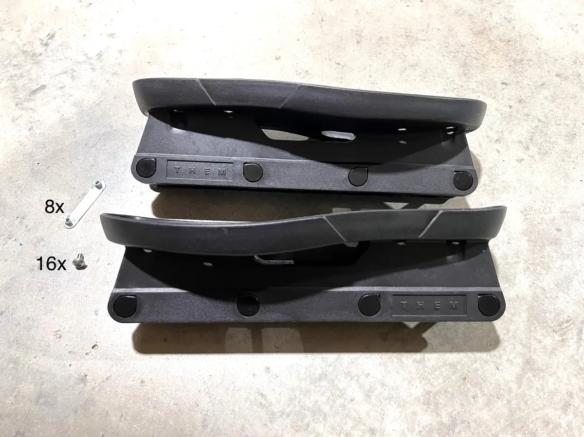 Them 80Mm Chassis (Black) 1