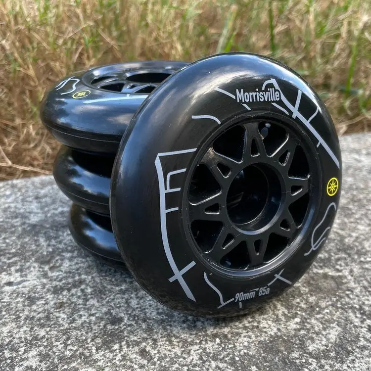 Compass Morrisville 90Mm 85A Wheel (Sold Per Wheel) 1