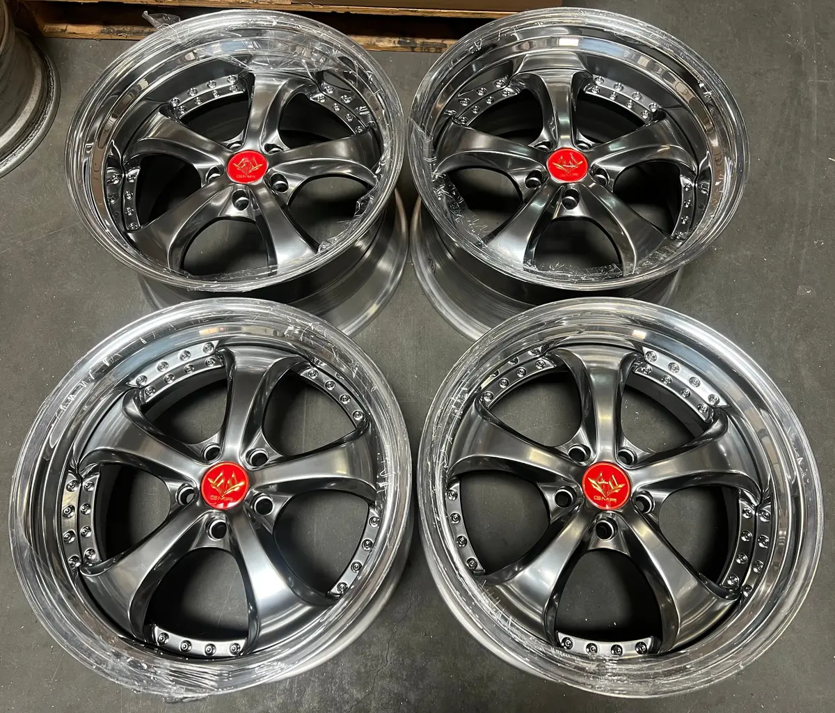 20-Inch GMR Saint Alloy Wheel – 5x114.3 Bolt Pattern