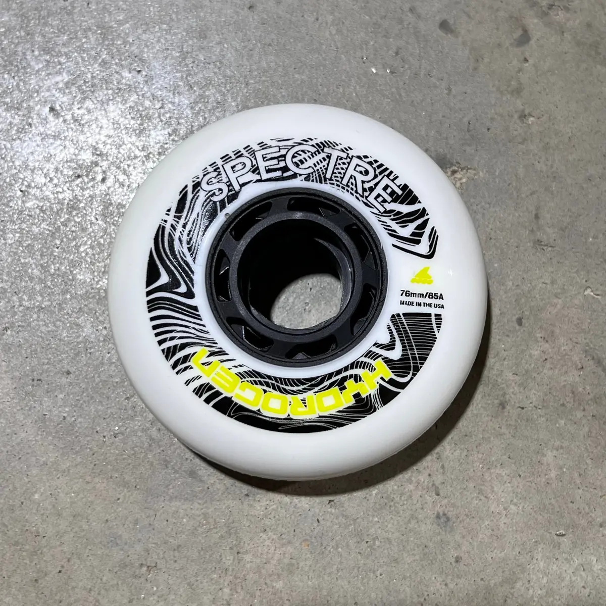 Rollerblade Hyrdogen Spectre 76Mm 85A Wheel - Sold Per Wheel 1