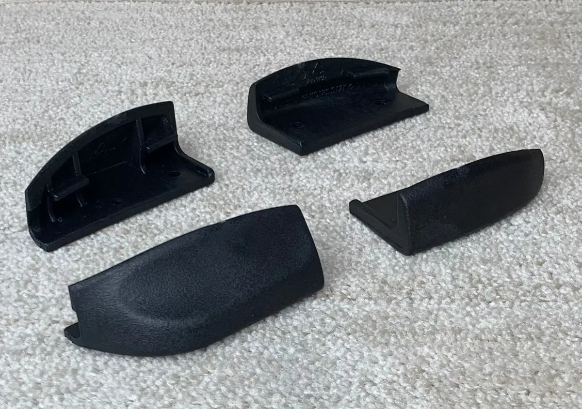 Stock Razors Sl Sliders (Black) - No Hardware 1