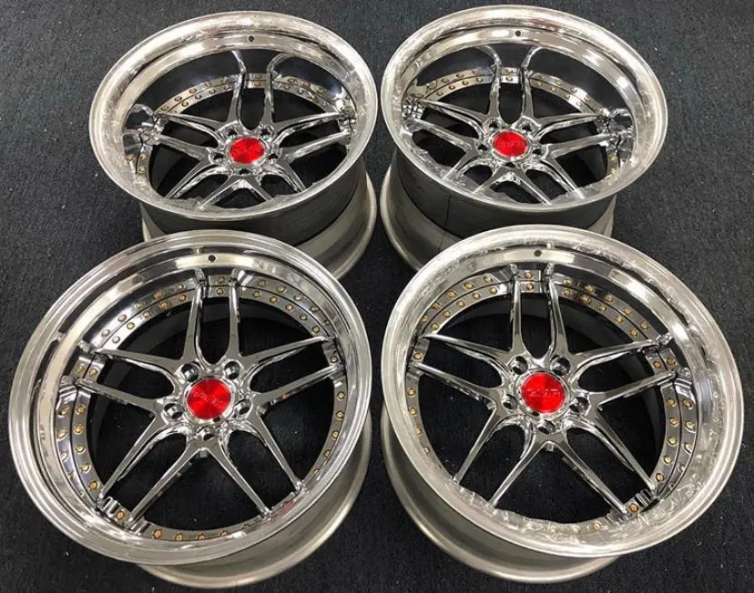 19-Inch GMR VSS-1 Chrome Alloy Wheel – Custom Built to Order
