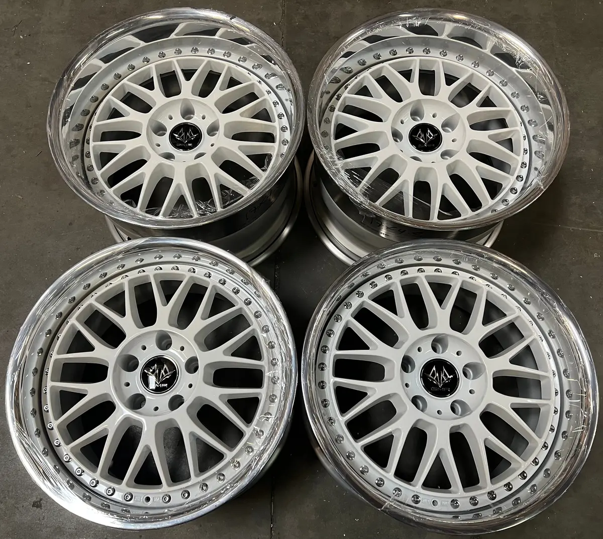 17-Inch GMR Excalibur Alloy Wheel – 5x114.3 Bolt Pattern