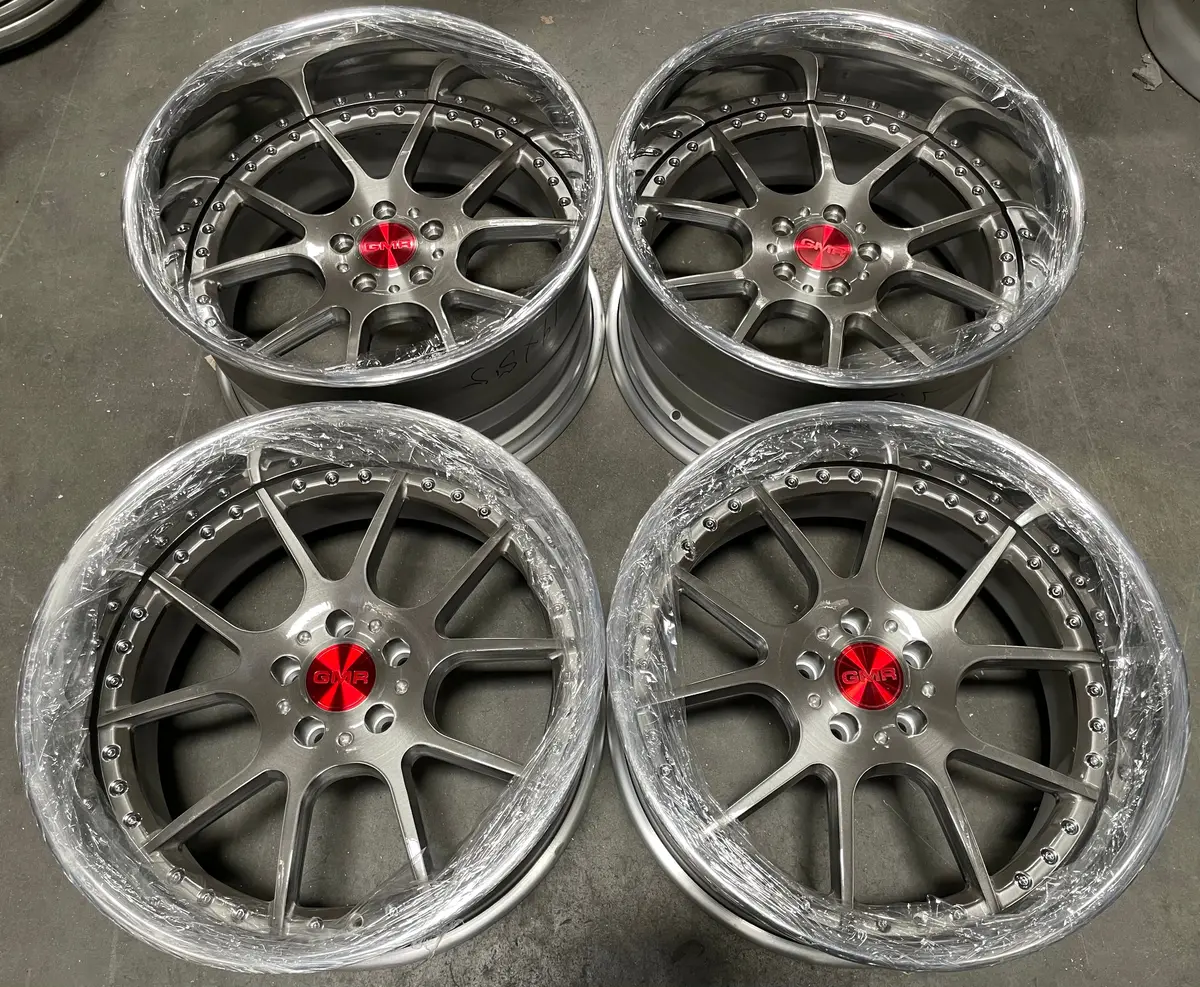 19-Inch GMR VSS-21 Forged Alloy Wheels — 5x114.3 Bolt Pattern, Custom-Built