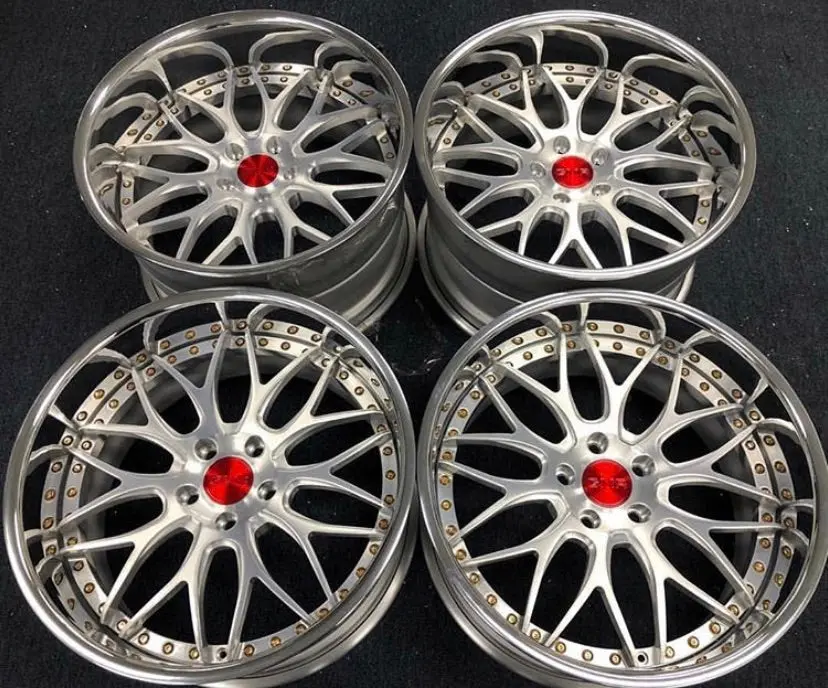 19-Inch GMR VSS3 Forged Alloy Wheels – 5x114.3 Bolt Pattern – Custom Built to Order
