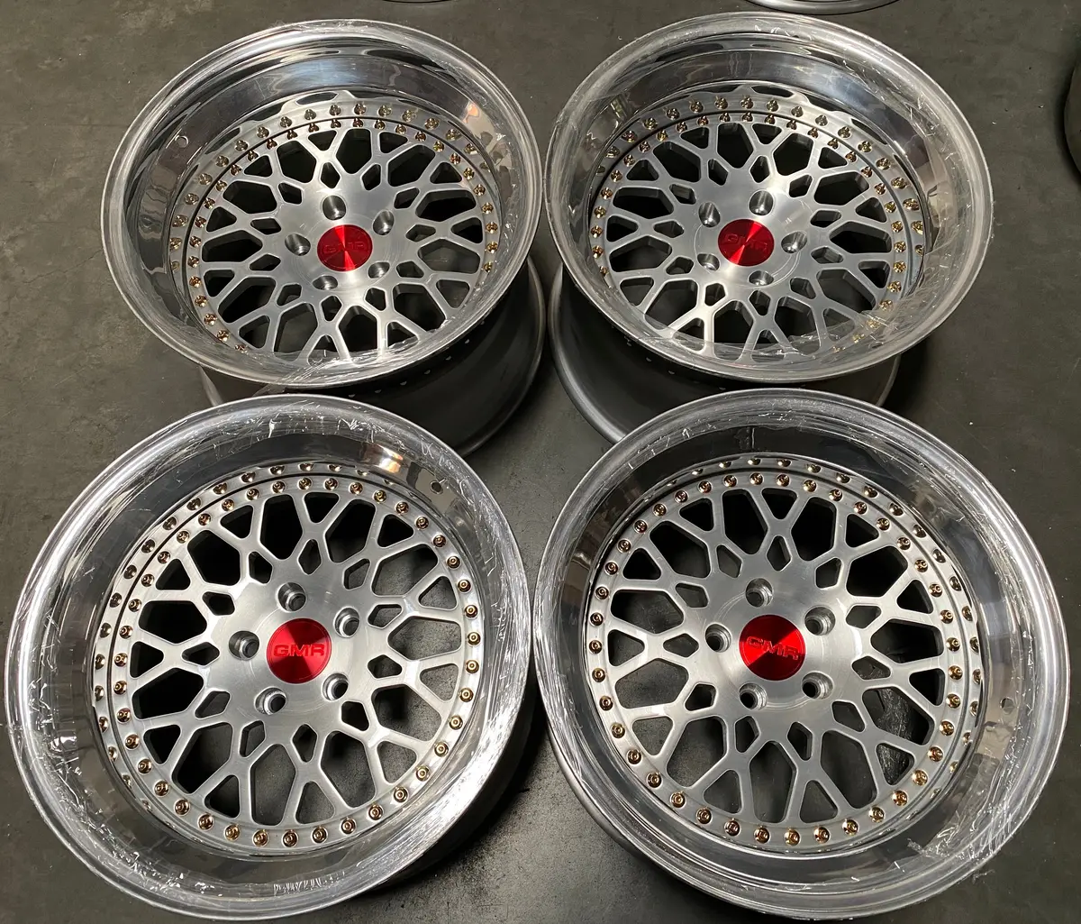 18" GMR GS105 Double-Step Forged Alloy Wheel — 5x114.3 Bolt Pattern, Custom-Built
